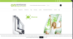 Desktop Screenshot of onventanas.com