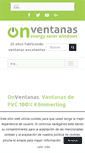 Mobile Screenshot of onventanas.com
